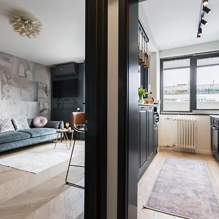 Stylish 1br Cosy Flat - Center Bucharest