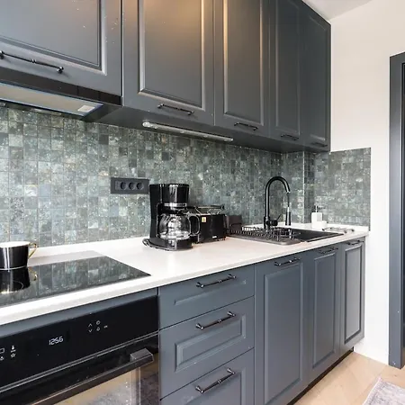 Apartment Stylish 1br Cosy Flat - Center *