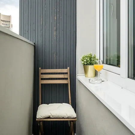 Apartment Stylish 1br Cosy Flat - Center Bucharest