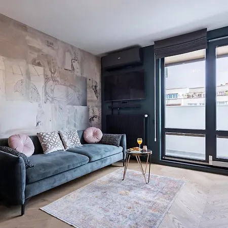 Stylish 1br Cosy Flat - Center Bucharest
