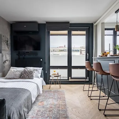 Stylish 1br Cosy Flat - Center Apartament