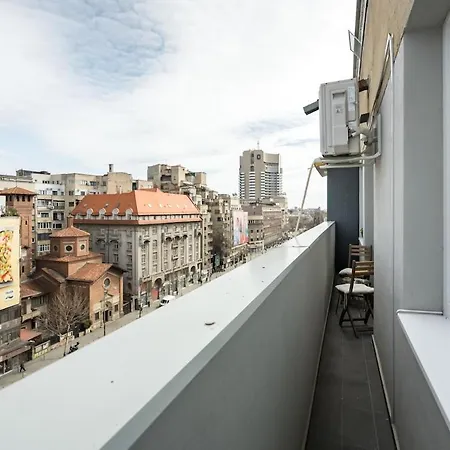 Apartment Stylish 1br Cosy Flat - Center Bucharest