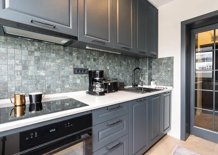 Apartament Stylish 1br Cosy Flat - Center *