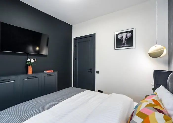 Stylish 1br Cosy Flat - Center Apartament