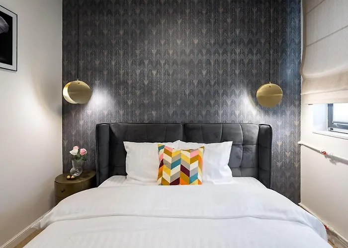 Apartament Stylish 1br Cosy Flat - Center