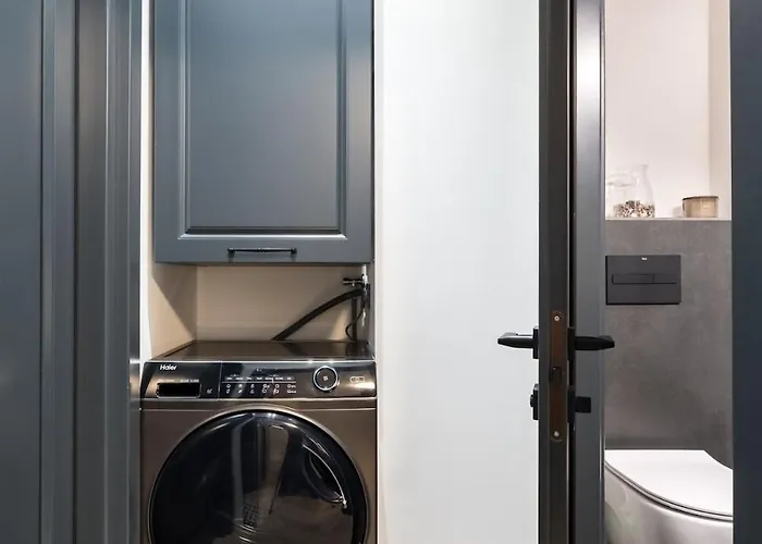 Apartament Stylish 1br Cosy Flat - Center