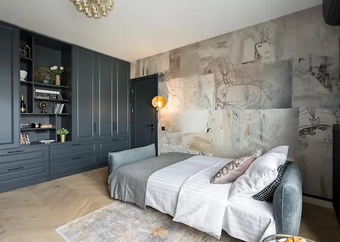 Stylish 1br Cosy Flat - Center Apartament