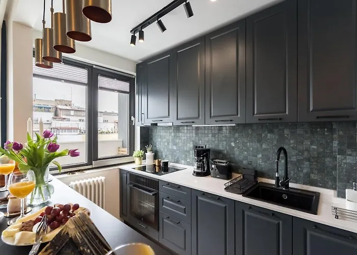 Stylish 1br Cosy Flat - Center *