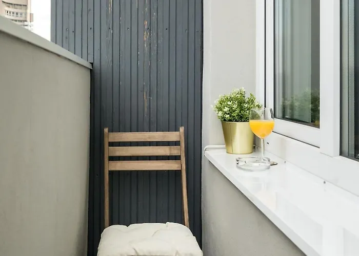 Apartament Stylish 1br Cosy Flat - Center Bucureşti