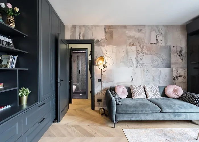 Stylish 1br Cosy Flat - Center *