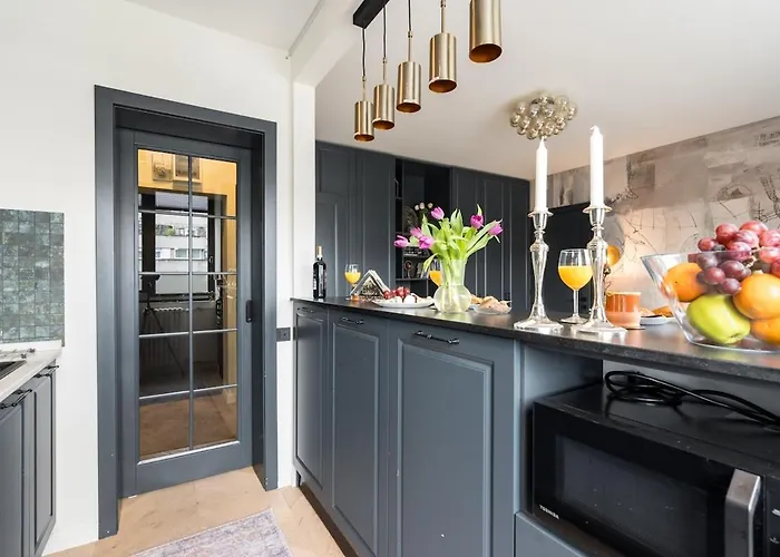 Apartament Stylish 1br Cosy Flat - Center