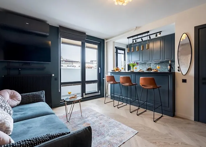 Stylish 1br Cosy Flat - Center Apartment *