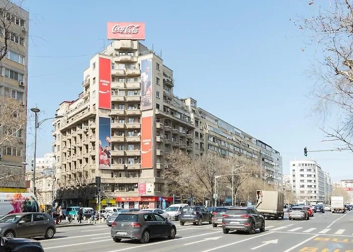 Stylish 1br Cosy Flat - Center Bucureşti