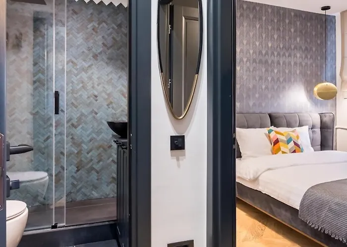 Apartament Stylish 1br Cosy Flat - Center Bucureşti