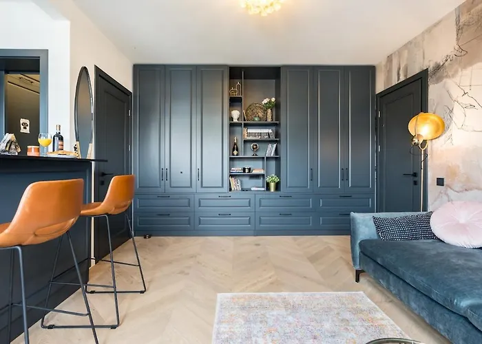 Stylish 1br Cosy Flat - Center Bucharest