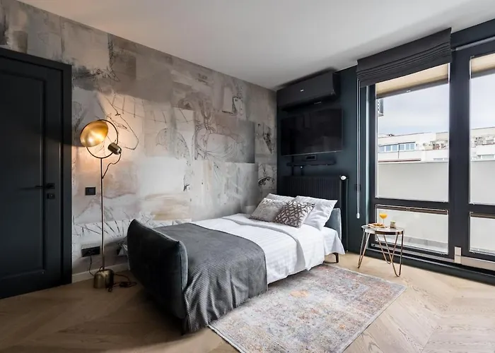 Stylish 1br Cosy Flat - Center Apartment Bucharest