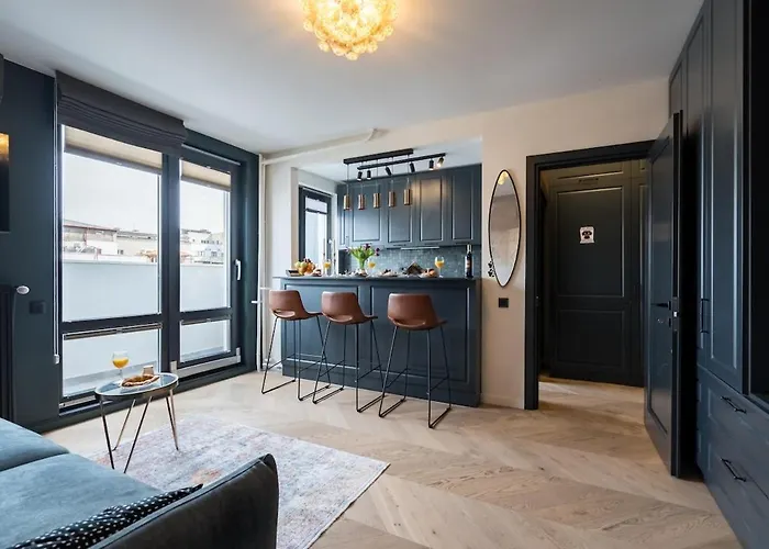 Stylish 1br Cosy Flat - Center *