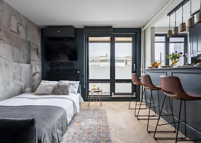 Stylish 1br Cosy Flat - Center Apartament