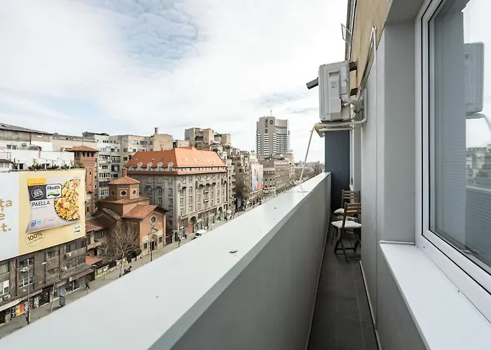 Apartment Stylish 1br Cosy Flat - Center Bucharest
