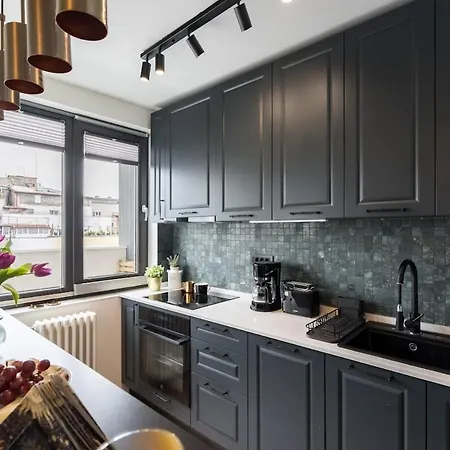 Stylish 1br Cosy Flat - Center *