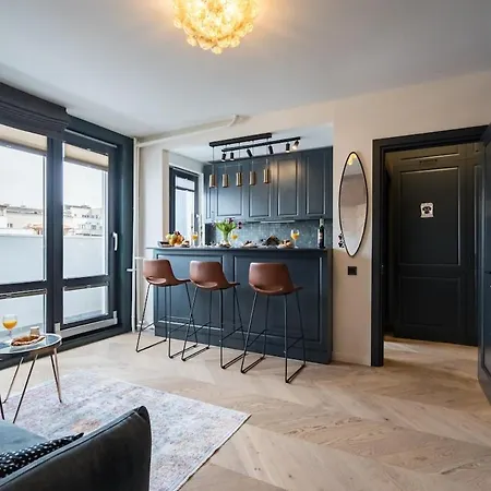 Stylish 1br Cosy Flat - Center *